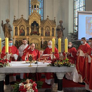 Proslava župnog blagdana u Župi sv. Anastazije u Samoboru
